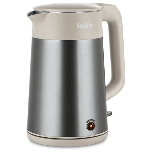 غلاية كهربائية سونيفر - بقوة 1500 واط - 1.8 لتر