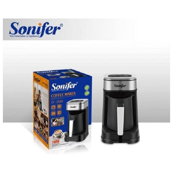  Sonifer SF-3588 - Coffee Maker - 700W - Black 