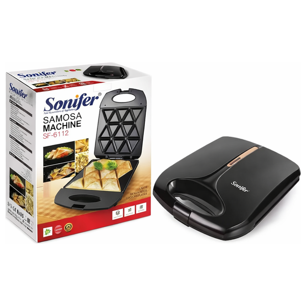  Sonifer SF-6112 - Samosa Maker - Black 