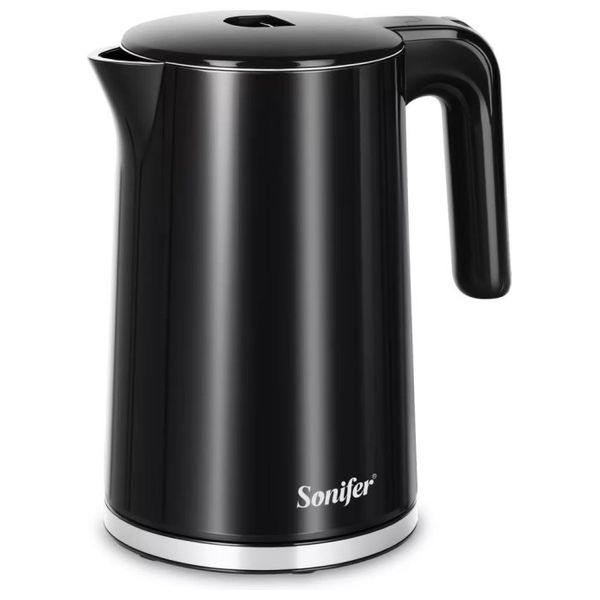 Sonifer - Electric Kettle - 1500W - 1.7L - Black