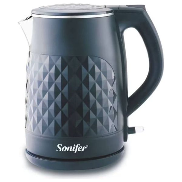 Sonifer - Electric Kettle - 1850W - 1.8L - Grey