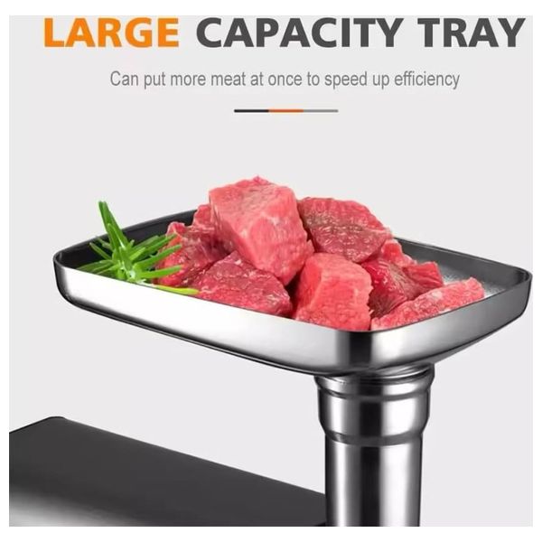  سونيفر مفرمة لحم - 3000 واط - SF-8022 - نيكل نحاسي 