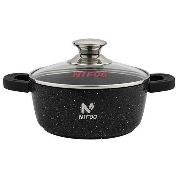  Nifoo Casserole 20Cm - Black 