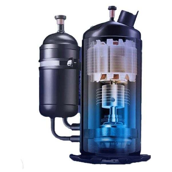  اوناكس سبلت عامودي - 4 طن - 3 فيز - 3ph-ac - أبيض 