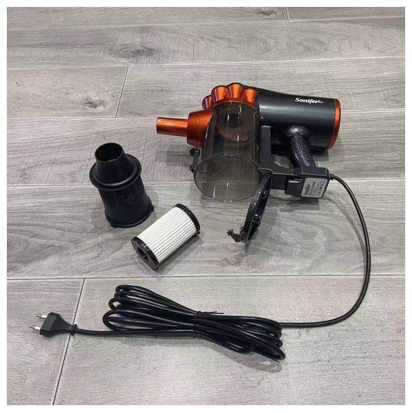  مكنسة كهربائية سونيفر محمولة - 600 واط - SF-2226 - اسود 