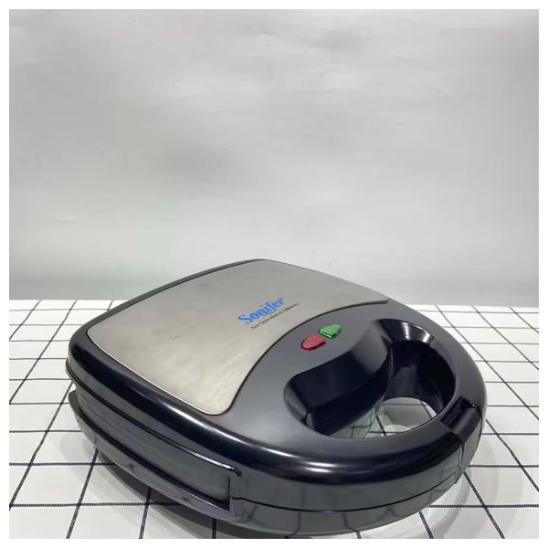 محضرة الساندويشات سونيفر - SF-6025 - أسود