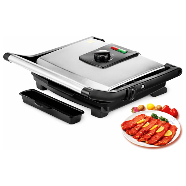  Sonifer SF-6012 - Electric Grill - Silver 