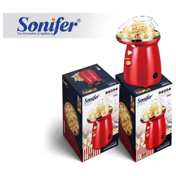 Sonifer SF-4014 - Popcorn Maker - Red