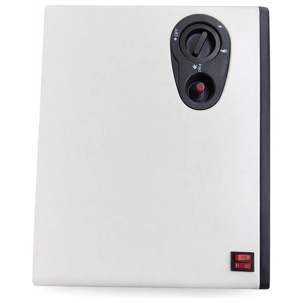  مدفأة سونيا مزدوجة التشغيل غاز وكهرباء مع نظام أمان وعجلات متحركة 