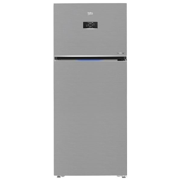  Beko B3RDNE66HXB - 20ft - Conventional Refrigerator - Silver 