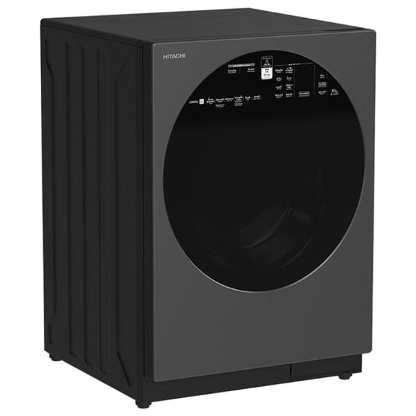  Hitachi BD-100XGV 3CQ - 10Kg - 1600RPM - Front Loading Washing Machine - Gray 