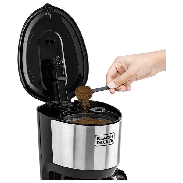 Black & Decker DCM750S-B5 - Coffee Maker - 750 W - Black