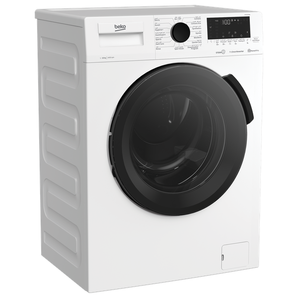 Beko WTE10726W -10Kg - 1400RPM - Front Loading Washing Machine - White