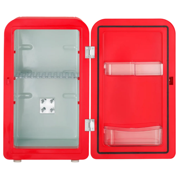  ثلاجة تريسا ذات الباب الواحد - 0.6 قدم - أحمر 