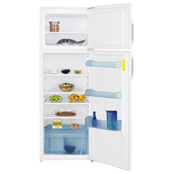  ثلاجة بيكو بابين - 12 قدم - RDP6601 - أبيض 