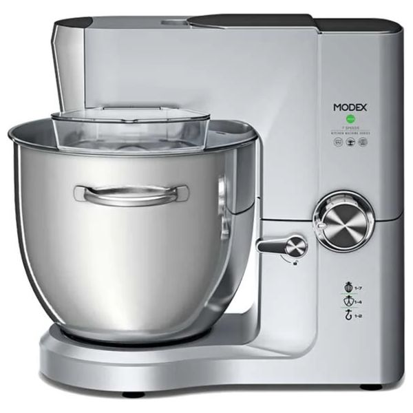Modex KM0900 - Bowl Mixer - 2000 W - Silver