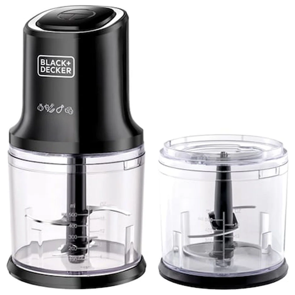 Black & Decker FC500J-B5 - Chopper - 500 W - Black