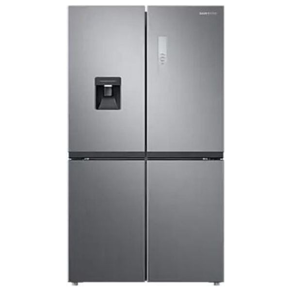 Samsung RF48A4010M9 - 19ft - French Door Refrigerator - Silver