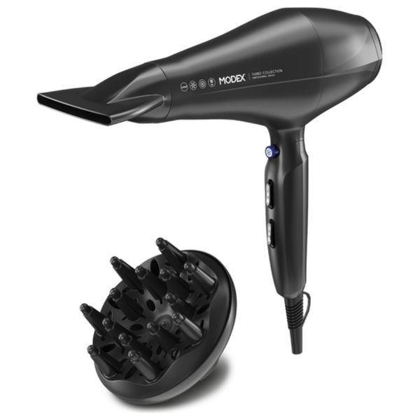 Modex HD1160 - Hair Dryer - 2300W - Black