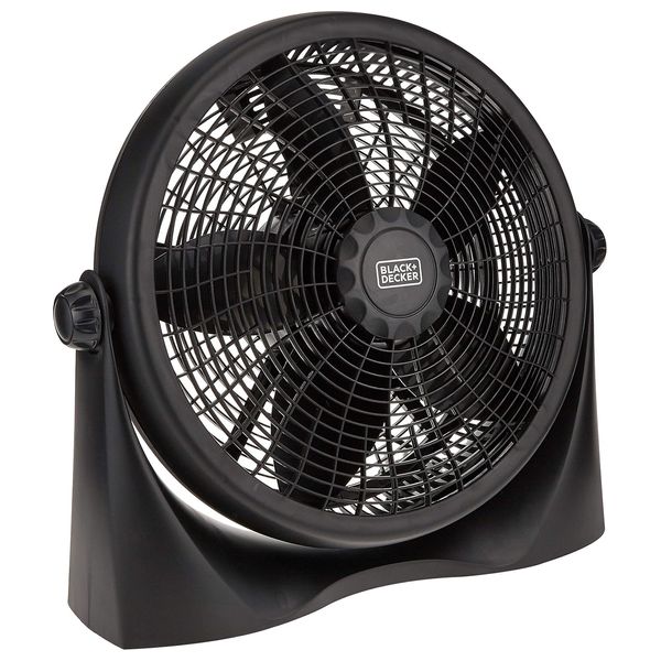  مروحة منضدية بلاك اند ديكر- 65 واط - FB1620-B5 - أسود 