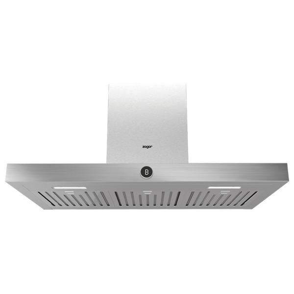  Zogor DTZ9800X - 90cm - Cooker Hood - Stainless Steel 