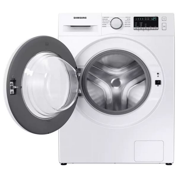 غسالة سامسونج فتحة امامية - 8 كغم - 1400 دورة بالدقيقة - WW80T4040EE - ابيض