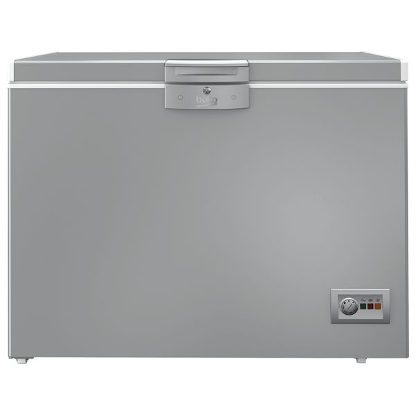 Beko CF-HSM40061S - 13ft - Chest Freezer - Silver