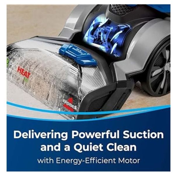 Bissell 1858E - Handheld Vacuum Cleaners - 800 W - Blue