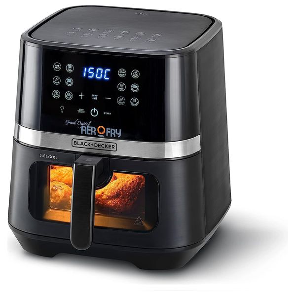 Black & Decker AF5800-B5 - Air Fryer - 5.8 L - Black