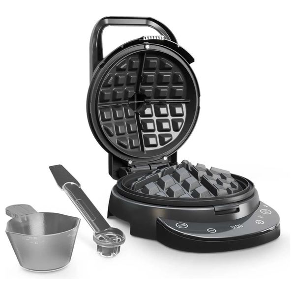 Modex WM5490 - Waffle maker - 700W - Black
