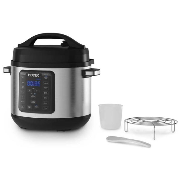Modex PC9235 - Pressure Cooker - 8L - Stainless Steel