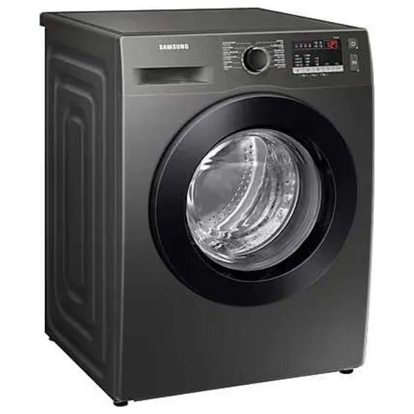  غسالة سامسونج فتحة امامية - 8 كغم - 1400 دورة بالدقيقة - WW80T4040CX - رمادي 