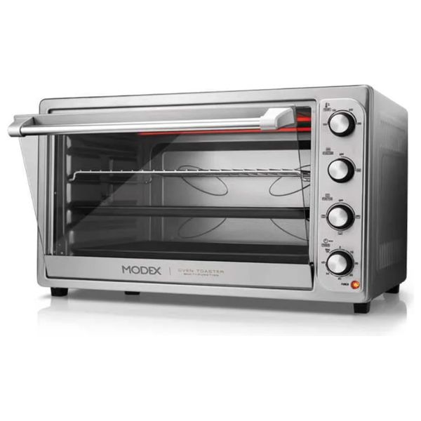 Modex OV9660 - Electric Oven - 66L - 2200 W - Silver