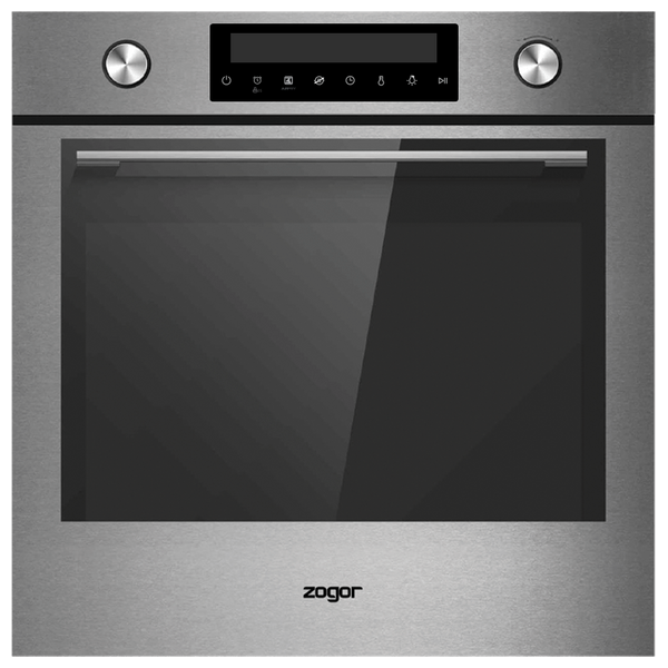 Zogor BOZ81XAF - Built-In Oven - 81L - Black 