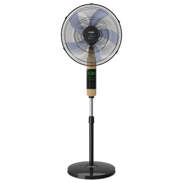  مروحة عامودية مودكس - 70 واط - FA1218 - أسود 