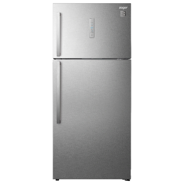 ثلاجة زوجور بابين - 21 قدم - RZ770X - ستانلس ستيل