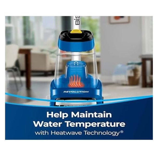 Bissell 1858E - Handheld Vacuum Cleaners - 800 W - Blue
