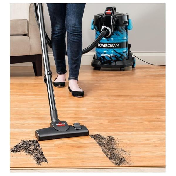 Bissell 2027E - 2000 W - Drum Vacuum Cleaner - Blue