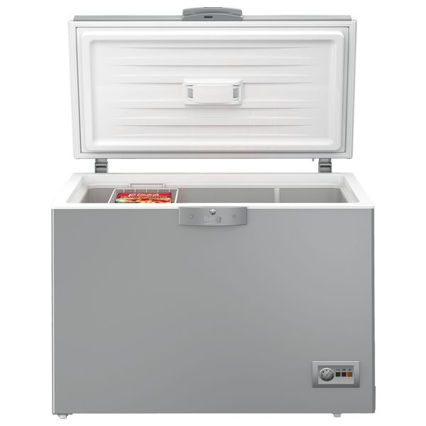Beko CF-HSM40061S - 13ft - Chest Freezer - Silver