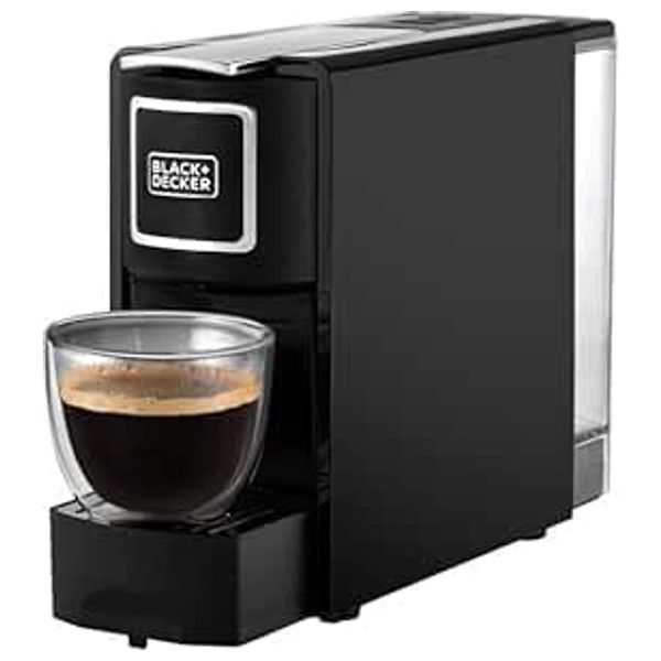 Black & Decker CCM100-B5 - Coffee Machine - 1140 W - Black