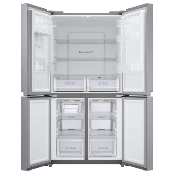 Samsung RF48A4010M9 - 19ft - French Door Refrigerator - Silver