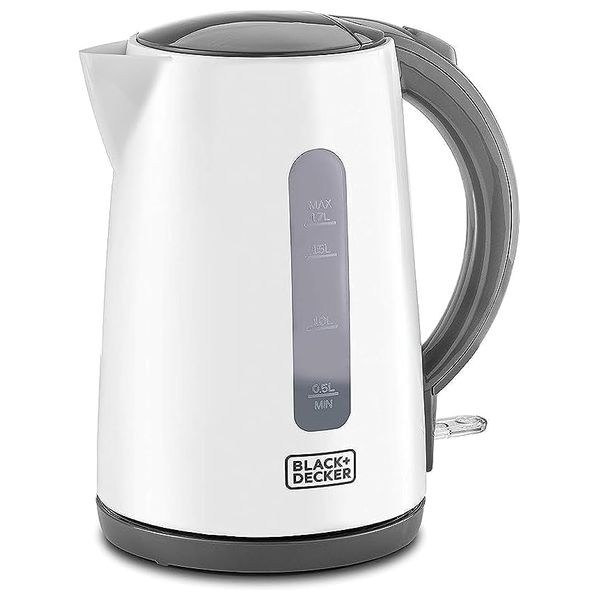 Black & Decker JC70-B5 - Kettle - 2200 W - 1.7 L - White