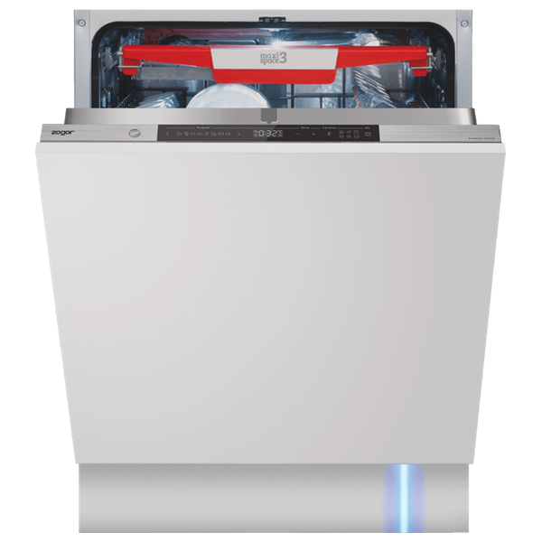 Zogor GVZ7799 - Built-in Dishwasher - 14 Sets - 8 programs - Silver