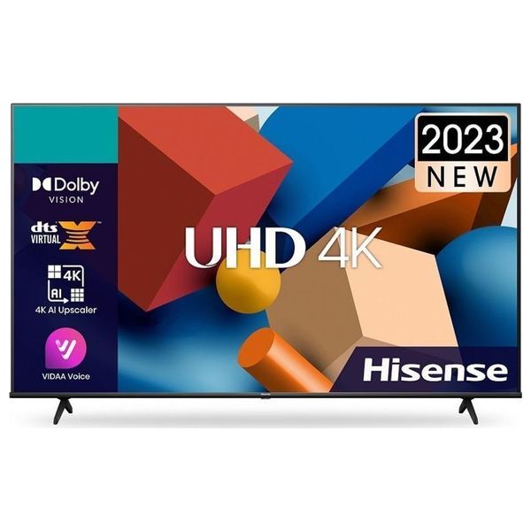 شاشة هايسنس 58-انج فئة A61K - سمارت - 4K - LED - 60 هيرتز