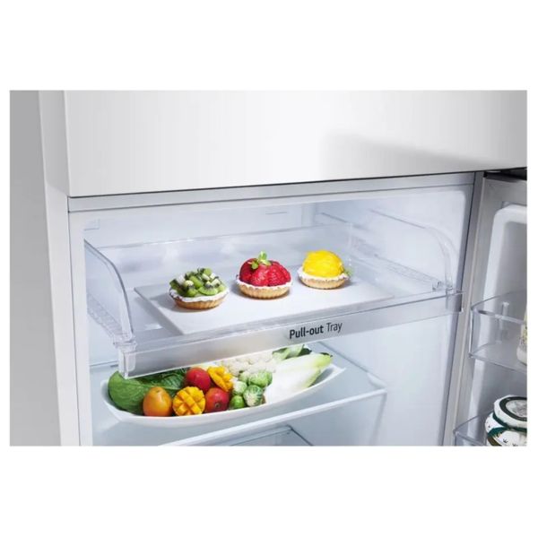  LG GNB-482GVWP - 11ft - Conventional Refrigerator - White 