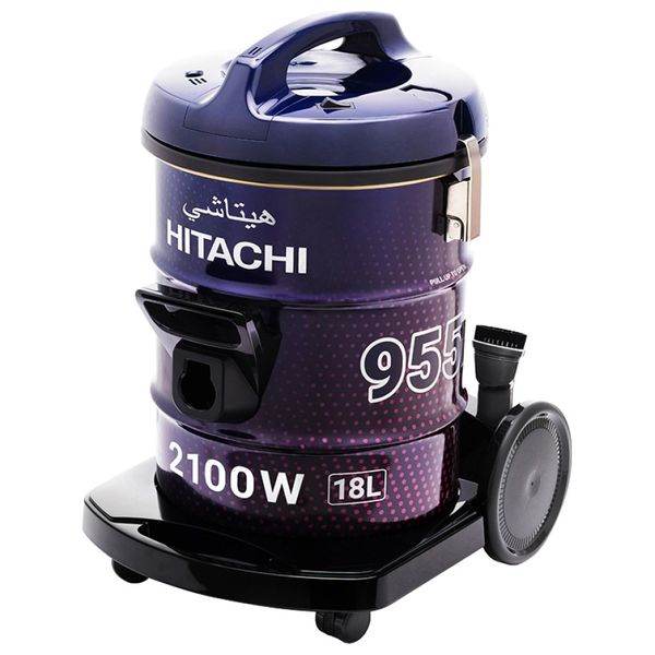 Hitachi CV-955N - Drum Vacuum Cleaner - 2100 W - Purple