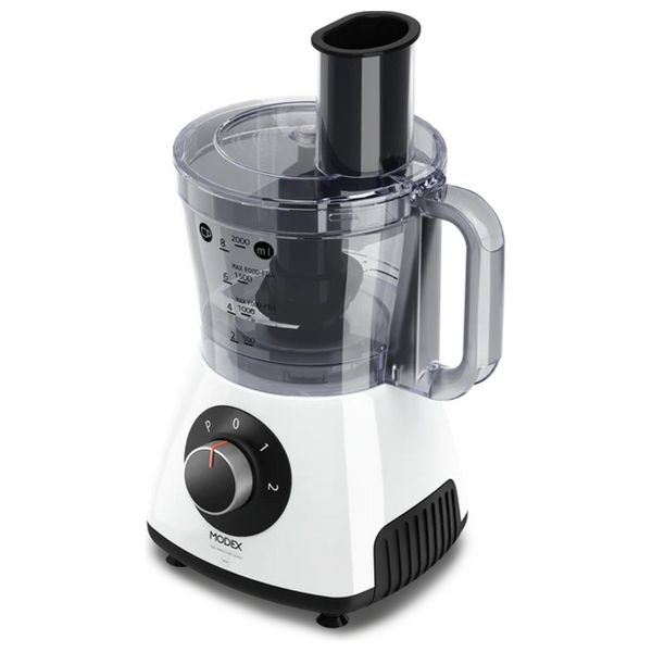  محضرة طعام مودكس - 800 واط - FP610 - ابيض 