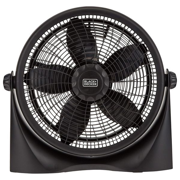  مروحة منضدية بلاك اند ديكر- 65 واط - FB1620-B5 - أسود 