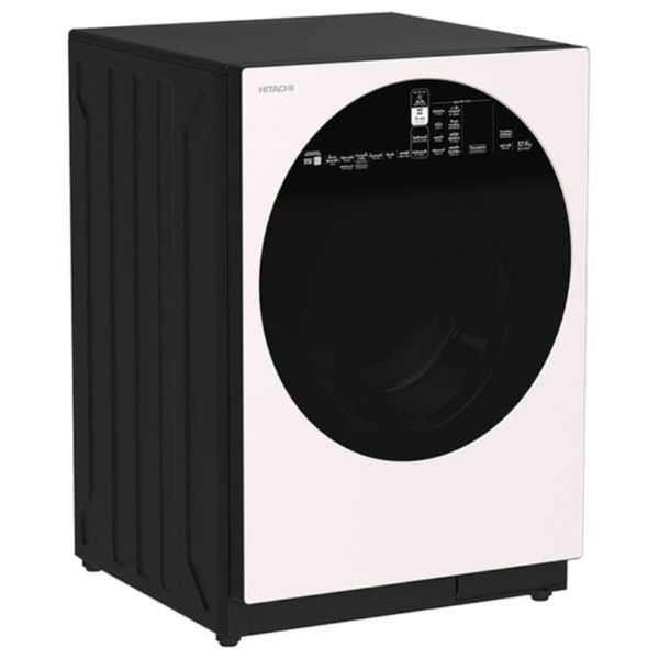  Hitachi BD-D120GV 3CQ - 12/8Kg - 1600 RPM - Front Loading Washing Machine & Dryer - White 