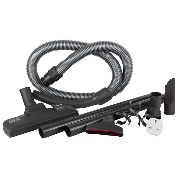  مكنسة كهربائية بدون كيس بلاك اند ديكر- 1600 واط - VM1680-B5 - احمر 